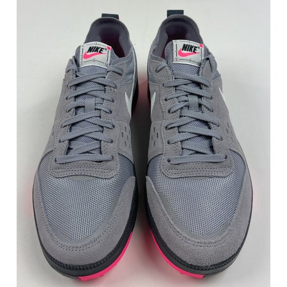 Nike C1TY City Mens Cement Gray Hyper Pink Shoes Sneakers Athletic FZ3863-005 - Picture 4 of 8